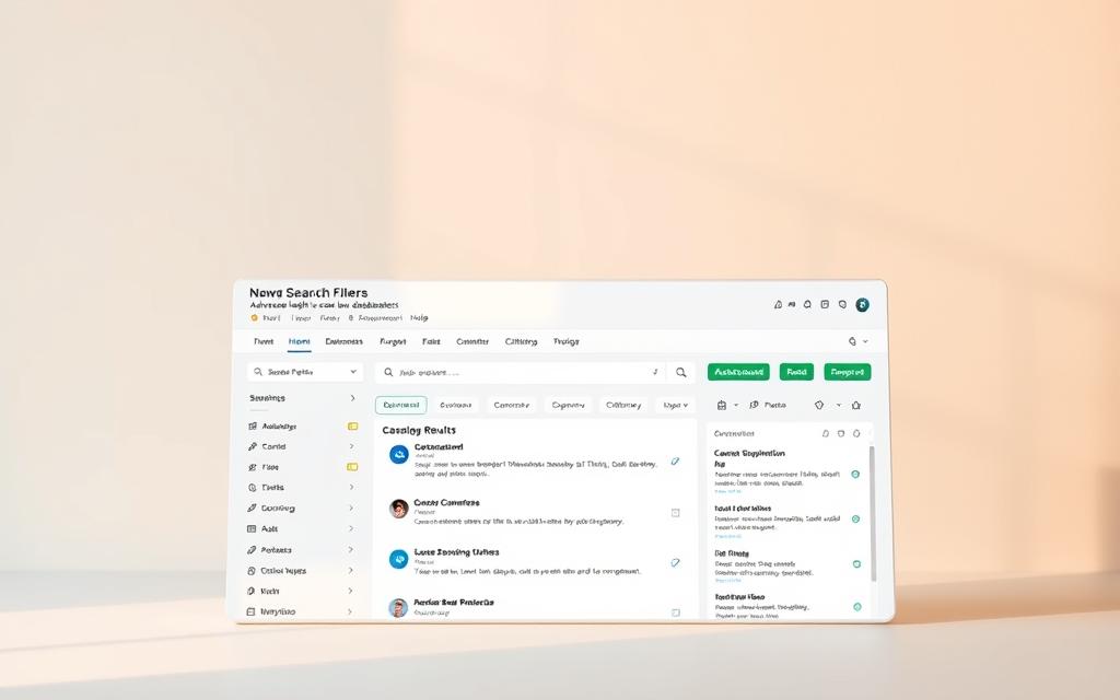AI legal research platform interface