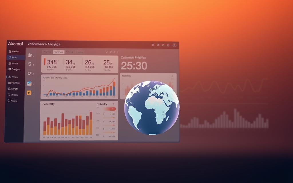 Akamai performance analytics dashboard