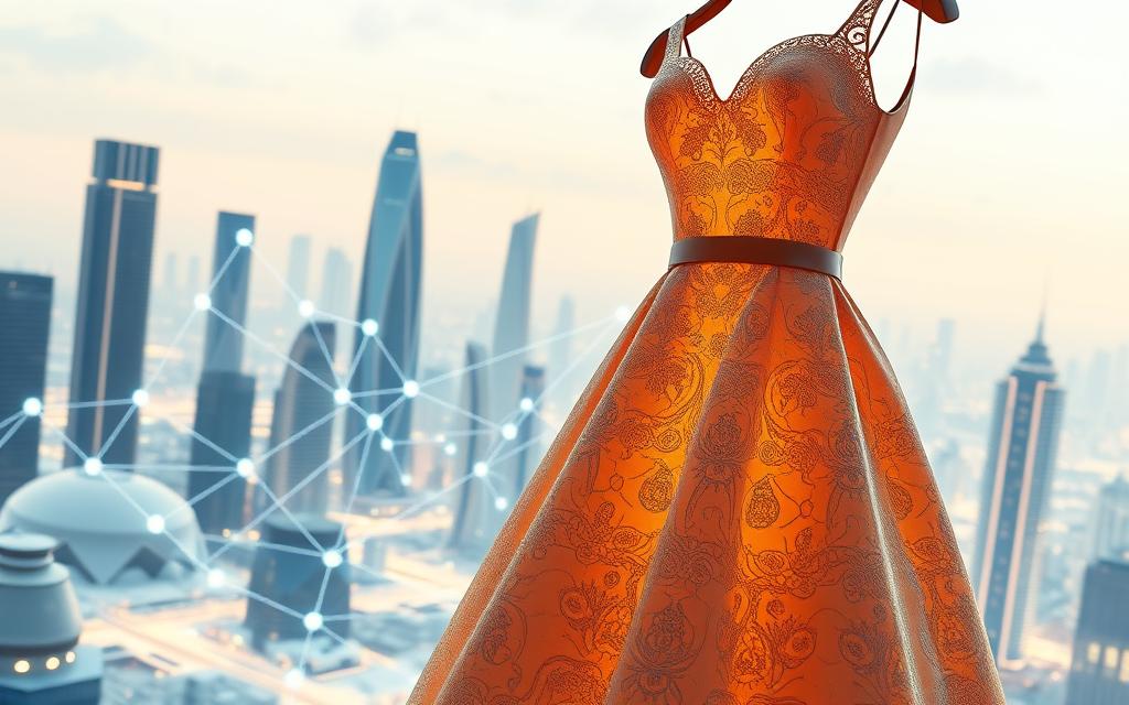 blockchain fashion supply chain transparency