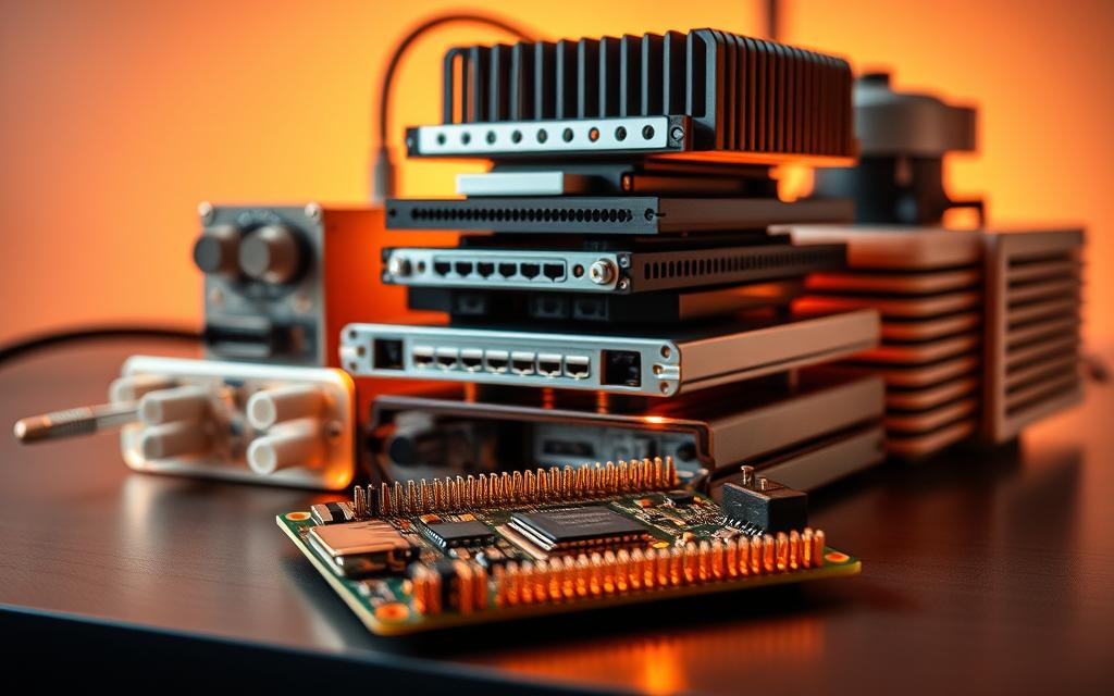 embedded systems stack