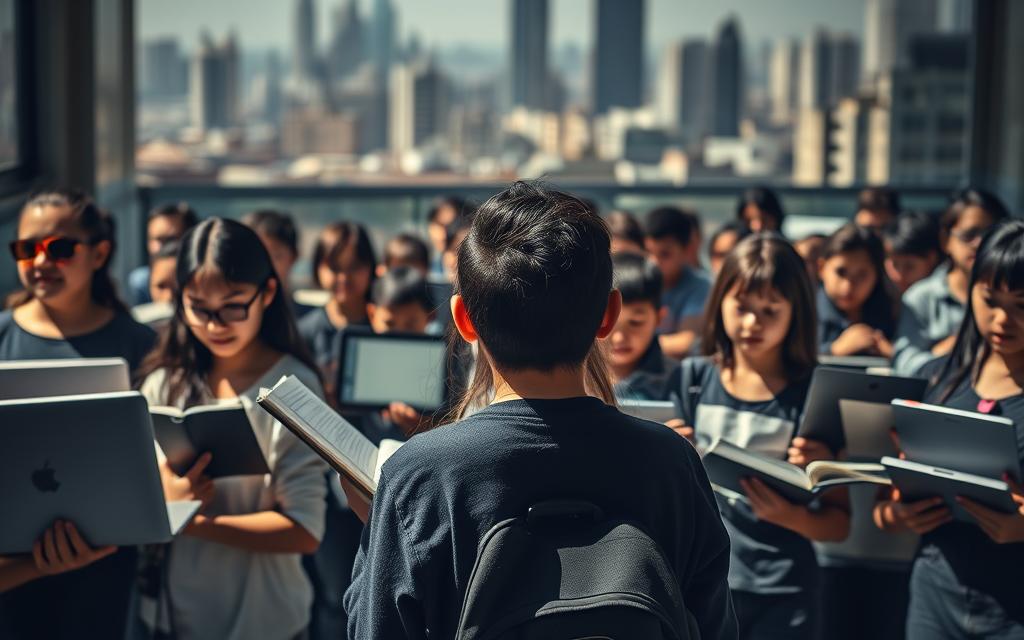 how does lack of technology affect students