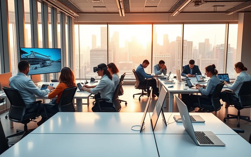 how has technology changed training in the workplace