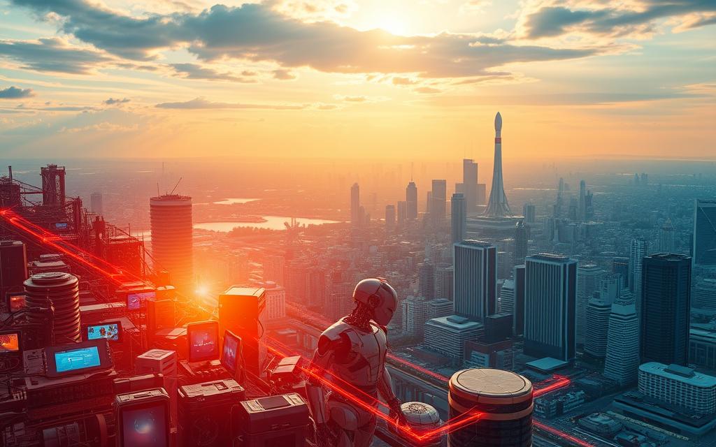 how technology changed