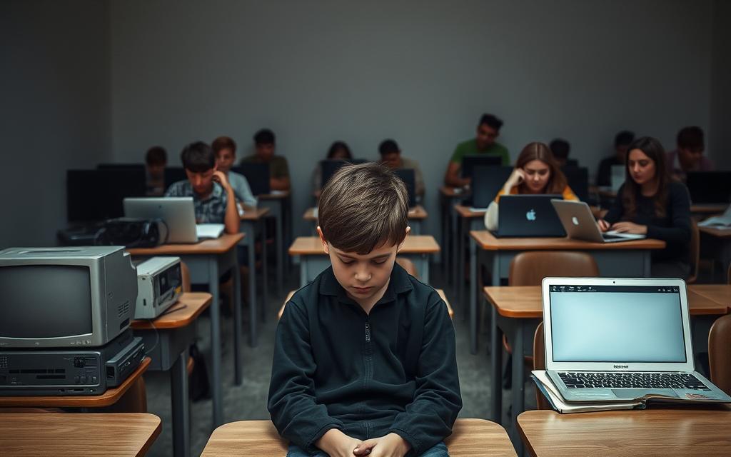 psychological effects digital divide