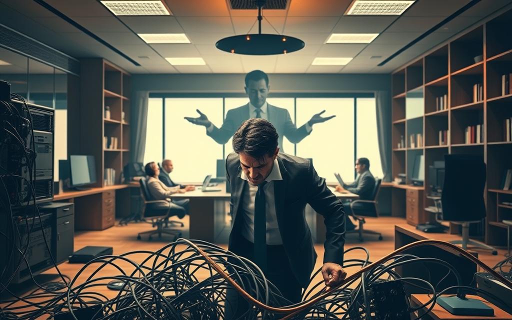 technology adoption challenges in law firms